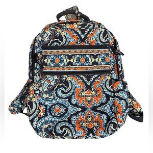 Vera Bradley Campus Backpack Marrakesh Tech Office Casual School